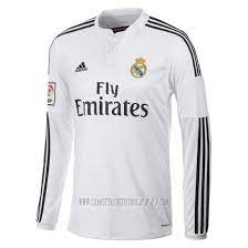 Camiseta ML del Real_Madrid 2013 2014 Segunda Equipacion